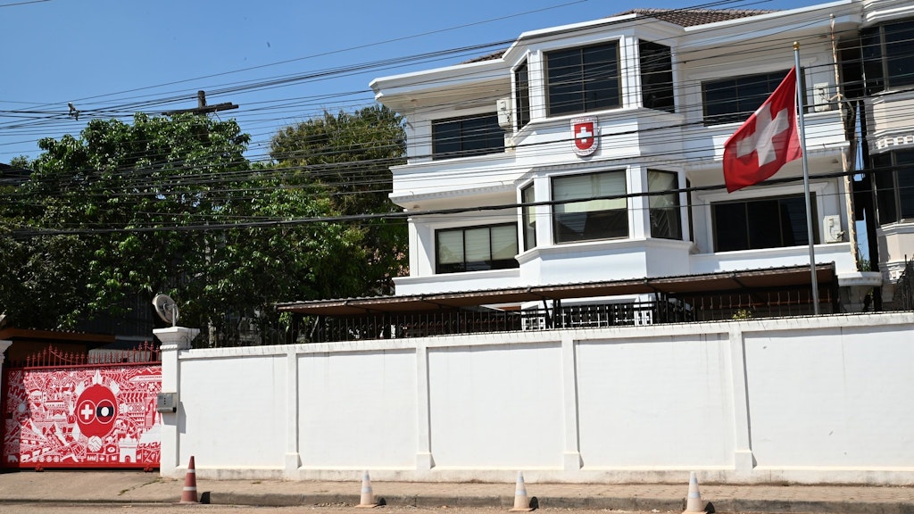 Schweizerisches Kooperationsbüro und Konsularagentur in Laos