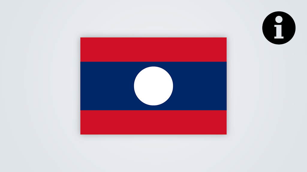 Flag Laos