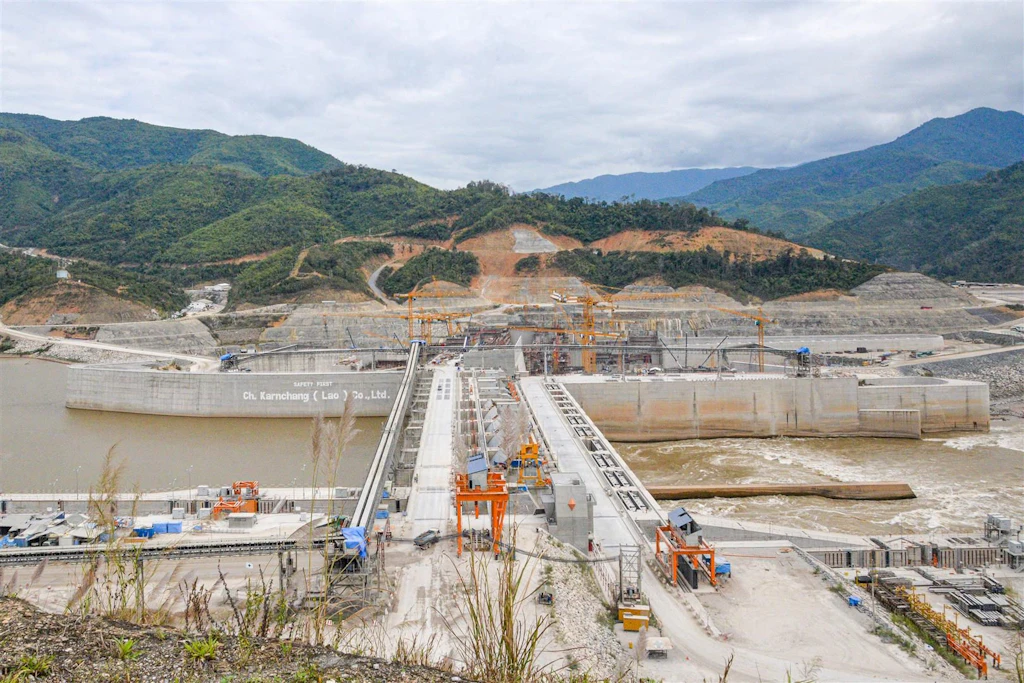 Dam Construction in Lao PDR