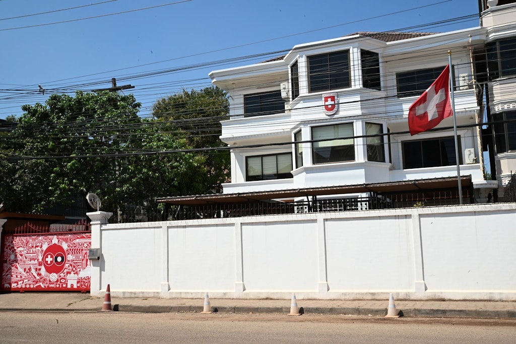 Bureau de coopération suisse et agence consulaire au Laos